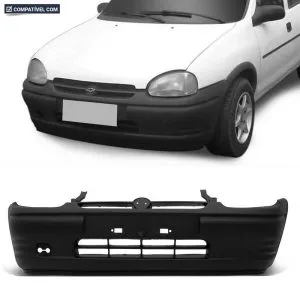 PARACHOQUE DIANTEIRO CORSA WIND/ SUPER/ PICK-UP 94/99 CINZA TEXTURIZADO