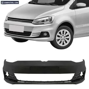 PARACHOQUE DIANTEIRO FOX/ SPACEFOX 14/22 PRETO LISO