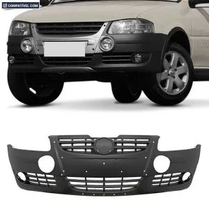 PARACHOQUE DIANTEIRO GOL G4 RALLYE 06/10 PRETO TEXTURIZADO
