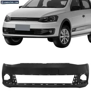 PARACHOQUE DIANTEIRO GOL G6 TRACK 13/16 PRETO LISO