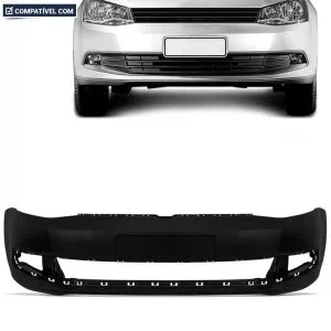 PARACHOQUE DIANTEIRO GOL/ VOYAGE G6 13/16 PRETO LISO