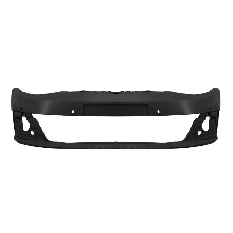 PARACHOQUE DIANTEIRO GOL G7 VOYAGE 16/18 PRETO LISO C/FUR E SUP P/SENS - Imagem 2
