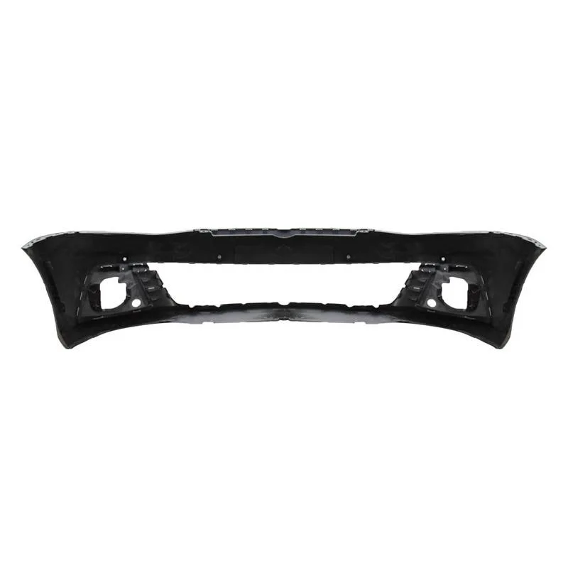 PARACHOQUE DIANTEIRO GOL G7 VOYAGE 16/18 PRETO LISO C/FUR E SUP P/SENS - Imagem 4