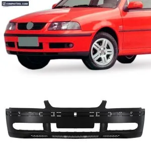 PARACHOQUE DIANTEIRO GOL TURBO G3 00/02 PRETO TEXTURIZADO TOTAL