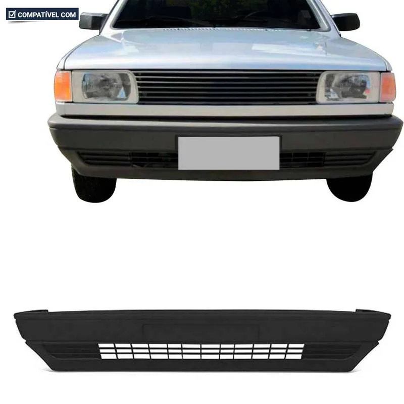 PARACHOQUE DIANTEIRO GOL/ VOYAGE/ PARATI/ SAVEIRO G1 QUADRADO 87/96 CINZA ESCURO TEXTURIZADO