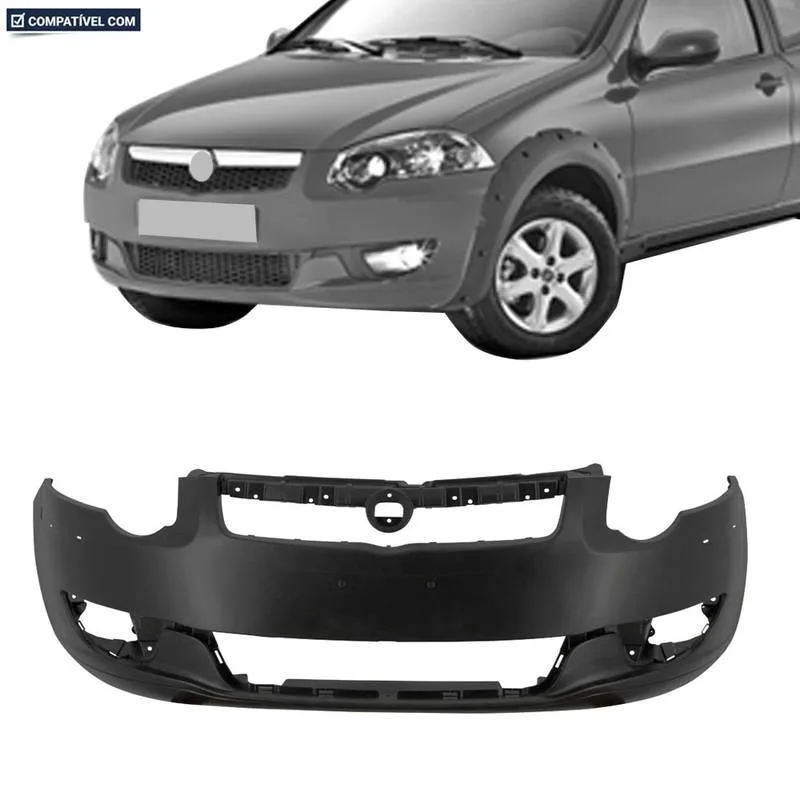 PARACHOQUE DIANTEIRO PALIO TREKKING G4 12/16 STRADA TREKKING G4 12/13 PRETO LISO