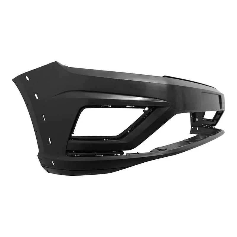PARACHOQUE DIANTEIRO SAVEIRO G7 17/20 COM FURO MOLDURA PRETO LISO - Imagem 3