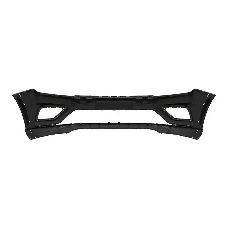 PARACHOQUE DIANTEIRO SAVEIRO G7 17/20 COM FURO MOLDURA PRETO LISO - Imagem 4