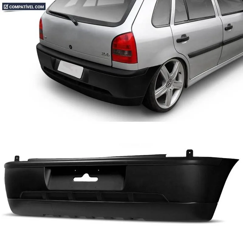 PARACHOQUE TRASEIRO GOL G3 FASE 2 03/05 PRETO LISO PARCIAL