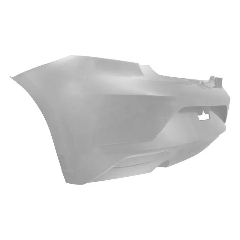 PARACHOQUE TRASEIRO GOL G7 16-18 -G8 18... PRIMER S-FURO REFLETOR