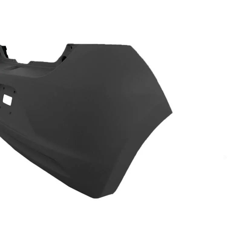 PARACHOQUE TRASEIRO MOBI 16/24 SEM FURO SENSOR PRETO LISO - Imagem 3