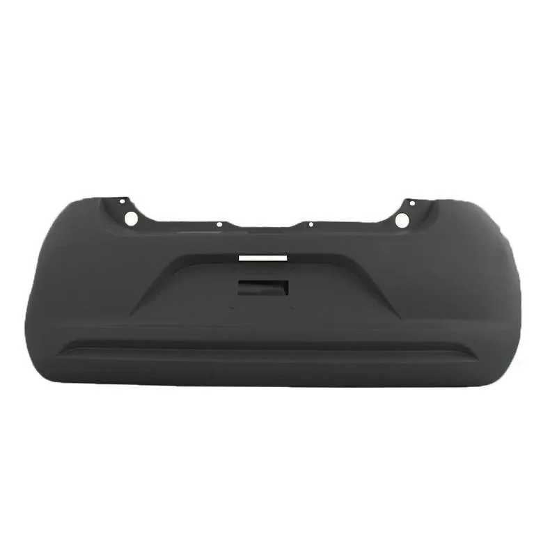PARACHOQUE TRASEIRO MOBI 16/24 SEM FURO SENSOR PRETO LISO - Imagem 4