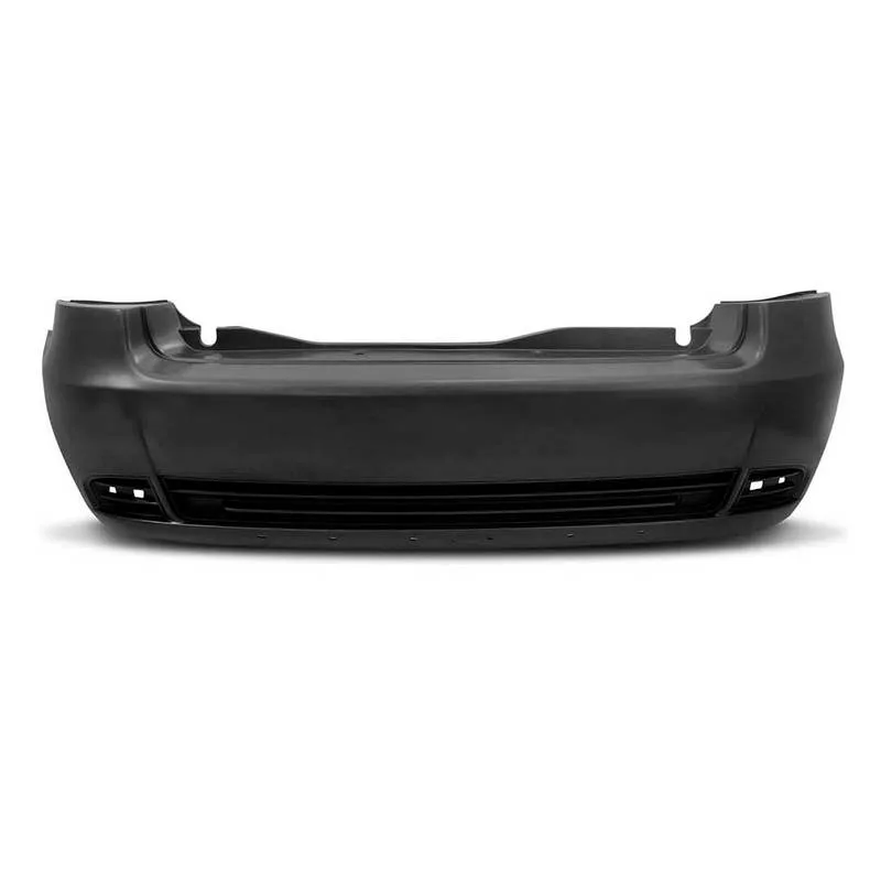 PARACHOQUE TRASEIRO PALIO WAY G3 ZOIAO 15/18 COM FURO LATERAL PRETO LISO - Imagem 2