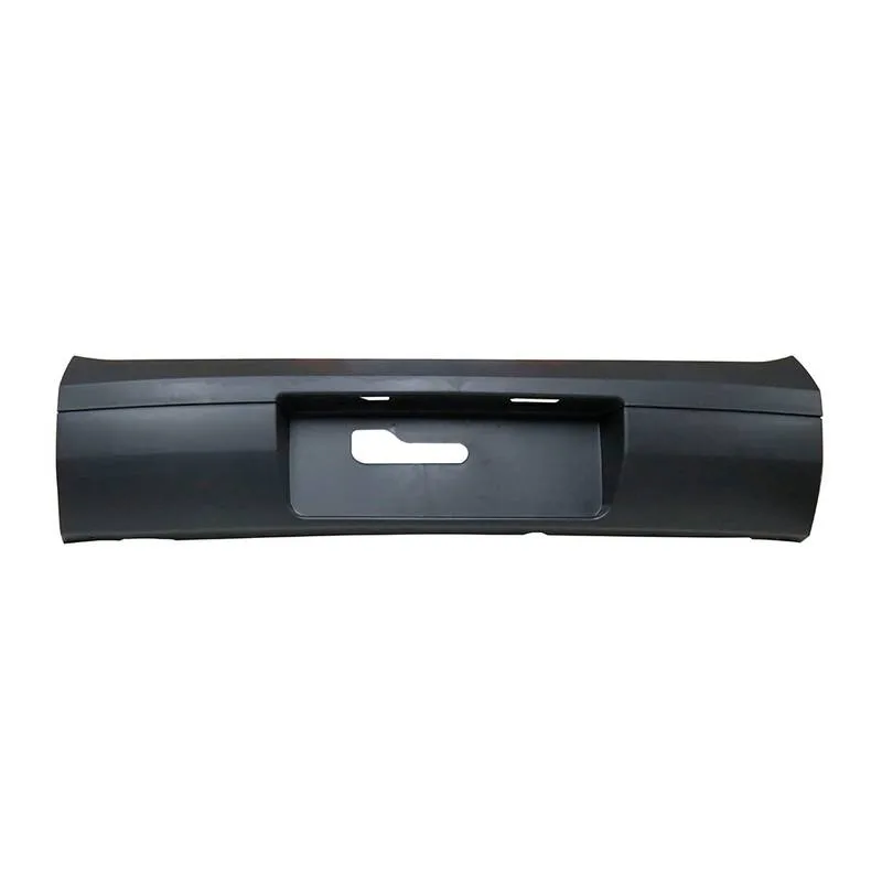 PARACHOQUE TRASEIRO SAVEIRO G5 09/13 G6 13/16 PRETO LISO PARCIAL - Imagem 2