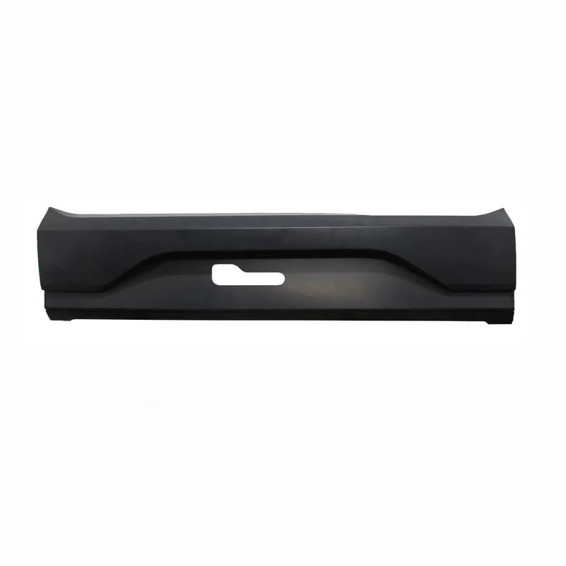 PARACHOQUE TRASEIRO SAVEIRO ROBUST G7 16/23 SEM FURO SENSOR PRETO TEXTURIZADO - Imagem 2