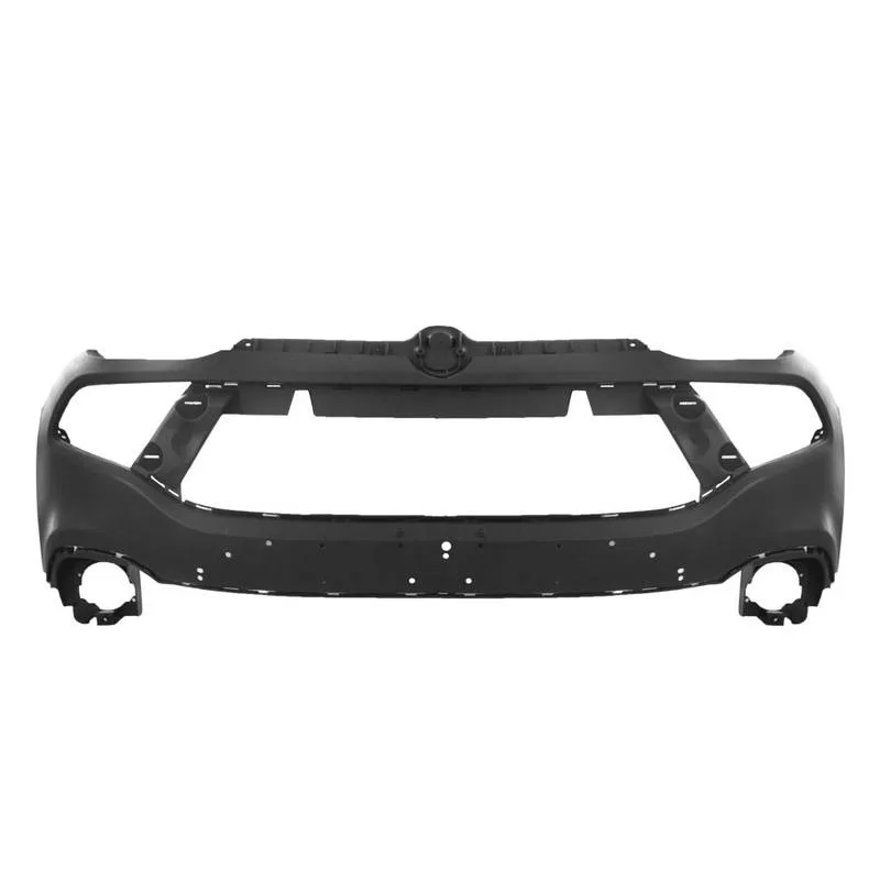 PARACHOQUE DIANTEIRO SUPERIOR TORO FREEDON/ ENDURANCE/ VOLCANO 19/21 COM FURO APLIQUE PRETO LISO - Imagem 2