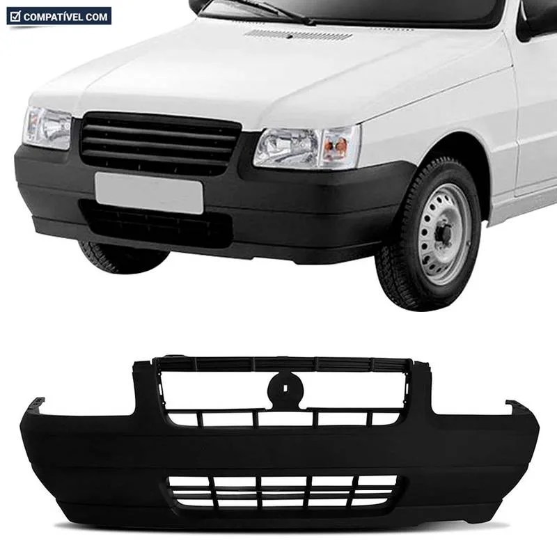 PARACHOQUE DIANTEIRO UNO FIRE G2 06/08 FIORINO FIRE G2 06/13 PRETO TEXTURIZADO