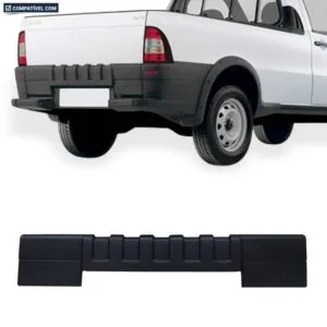 PARACHOQUE TRASEIRO CENTRAL STRADA TREKKING G3 ZOIAO 05/12 PRETO TEXTURIZADO