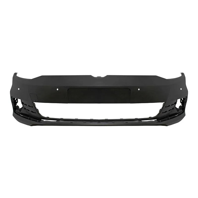 PARACHOQUE DIANTEIRO FOX/ SPACEFOX 14/22 COM FURO SENSOR PRETO LISO - Imagem 2