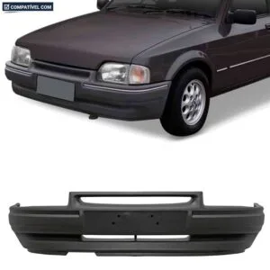 PARACHOQUE DIANTEIRO ESCORT L/ GL/ GUIA 87/92 COM ALMA PLASTICA PRETO TEXTURIZADO