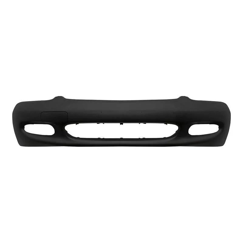 PARACHOQUE DIANTEIRO ESCORT ZETEC 97/03 COM FURO MILHA COM ALMA PLASTICA PRETO TEXTURIZADO - Imagem 2