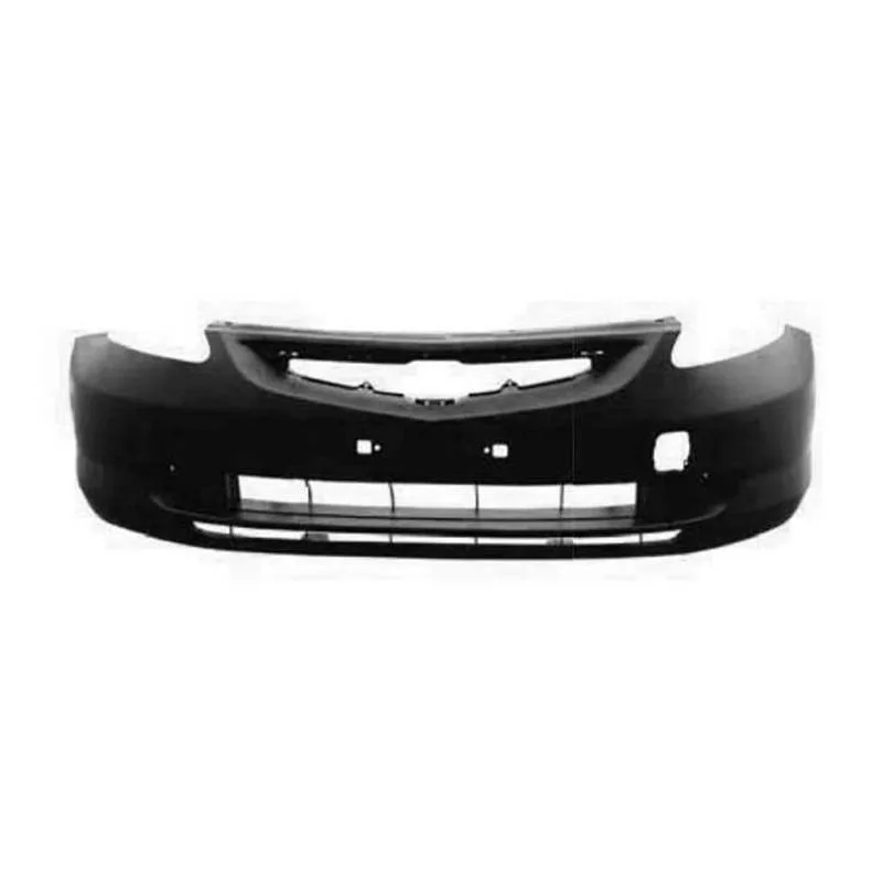 PARACHOQUE DIANTEIRO FIT 03/06 SEM FURO MILHA PRETO LISO - Imagem 2