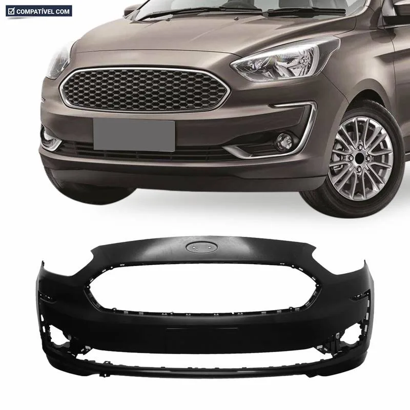 PARACHOQUE DIANTEIRO KA HATCH/ SEDAN 19/22 PRETO LISO