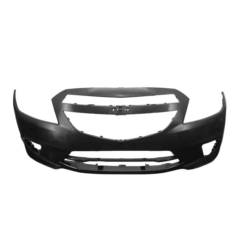 PARACHOQUE DIANTEIRO ONIX LS 12/16 ONIX/ PRISMA JOY 17/19 COM FURO MILHA PRETO LISO - Imagem 2