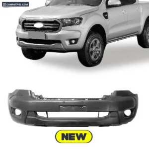PARACHOQUE DIANTEIRO RANGER 19/22 PRETO LISO