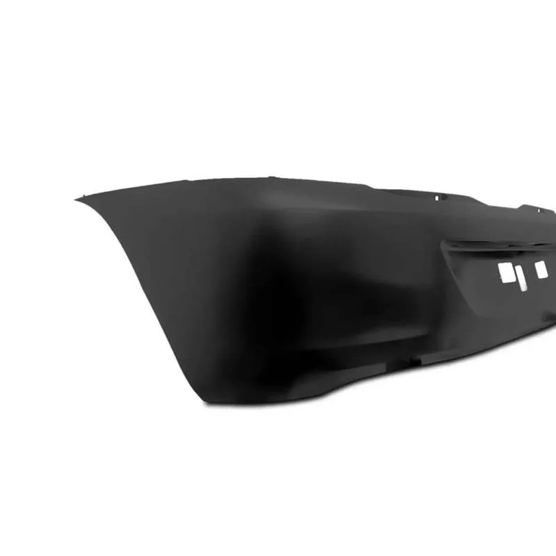 PARACHOQUE TRASEIRO CLIO SEDAN 06/12 PRETO LISO - Imagem 2