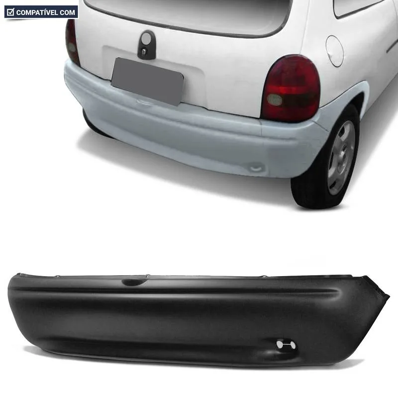 PARACHOQUE TRASEIRO CORSA HATCH 94/02 PRETO TEXTURIZADO