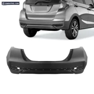 PARACHOQUE TRASEIRO FIT 18/21 PRETO LISO