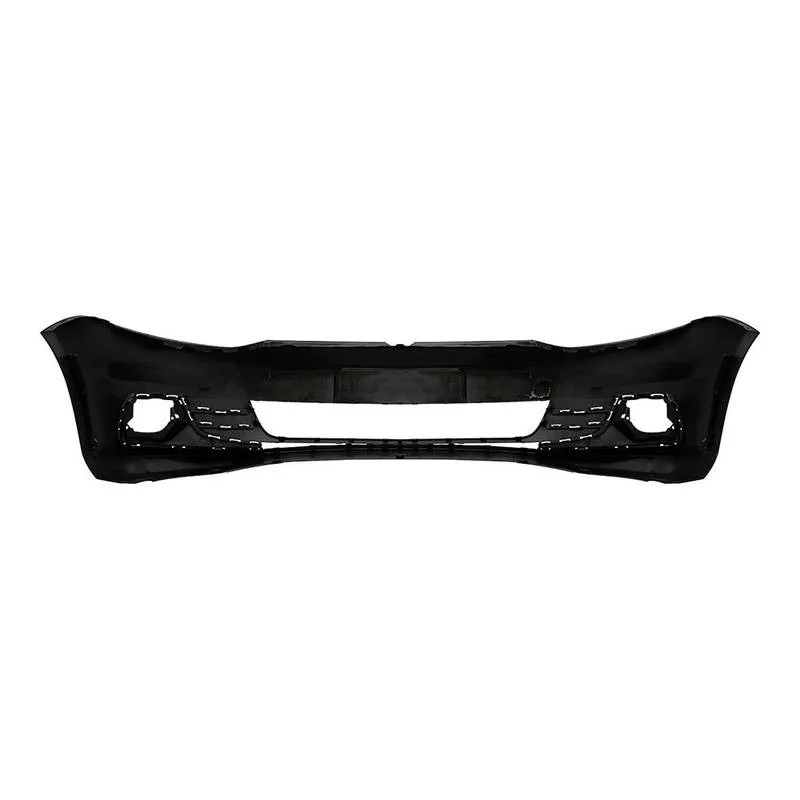 PARACHOQUE DIANTEIRO FOX/ SPACEFOX 14/22 COM FURO SENSOR PRETO LISO - Imagem 3