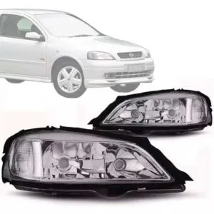 FAROL ASTRA 98/02 MASCARA CROMADA IMPORTADO