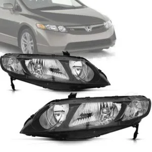 FAROL CIVIC 07/11 MASCARA NEGRA
