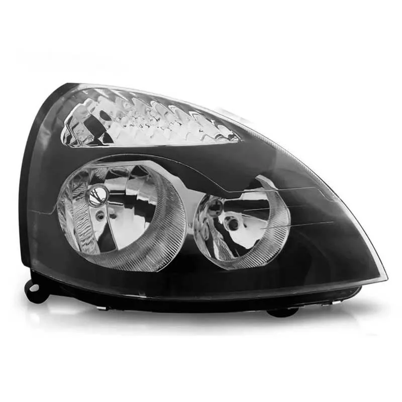 FAROL CLIO 03/12 MASCARA NEGRA - Imagem 2