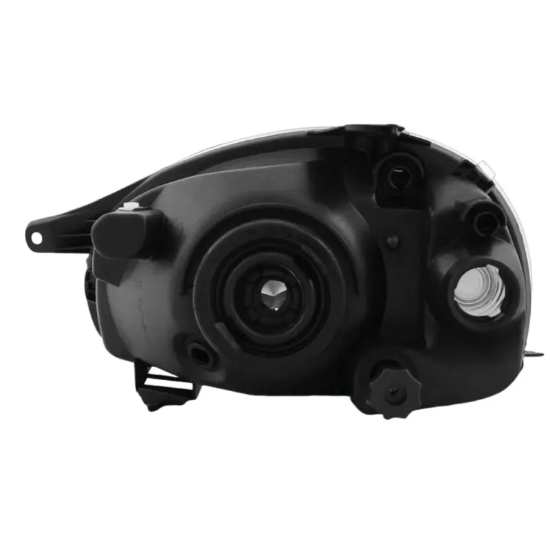 FAROL CORSA 00/10 MASCARA NEGRA LENTE DE VIDRO - Imagem 3