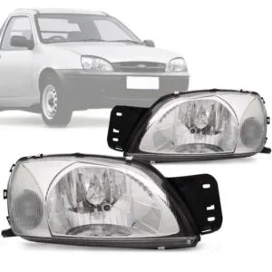 FAROL FIESTA 00/02 COURIER 00/10 PISCA CRISTAL IMPORTADO