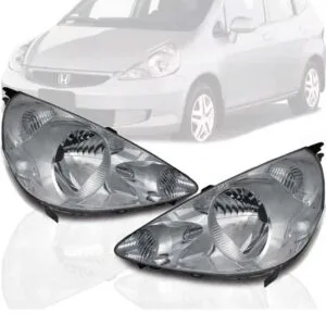 FAROL FIT 2003/2008 MASCARA CROMADA