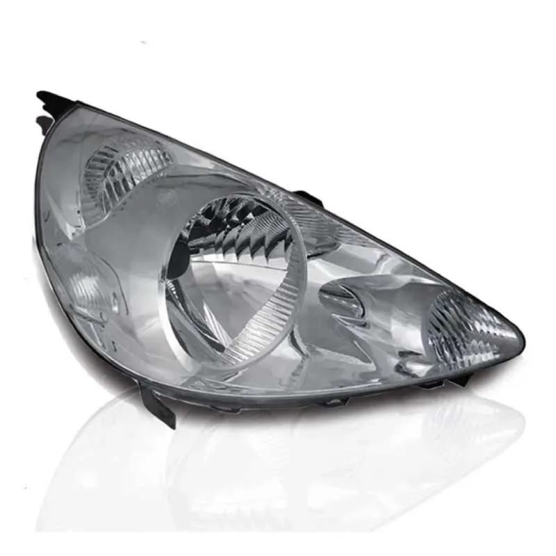 FAROL FIT 2003/2008 MASCARA CROMADA - Imagem 2