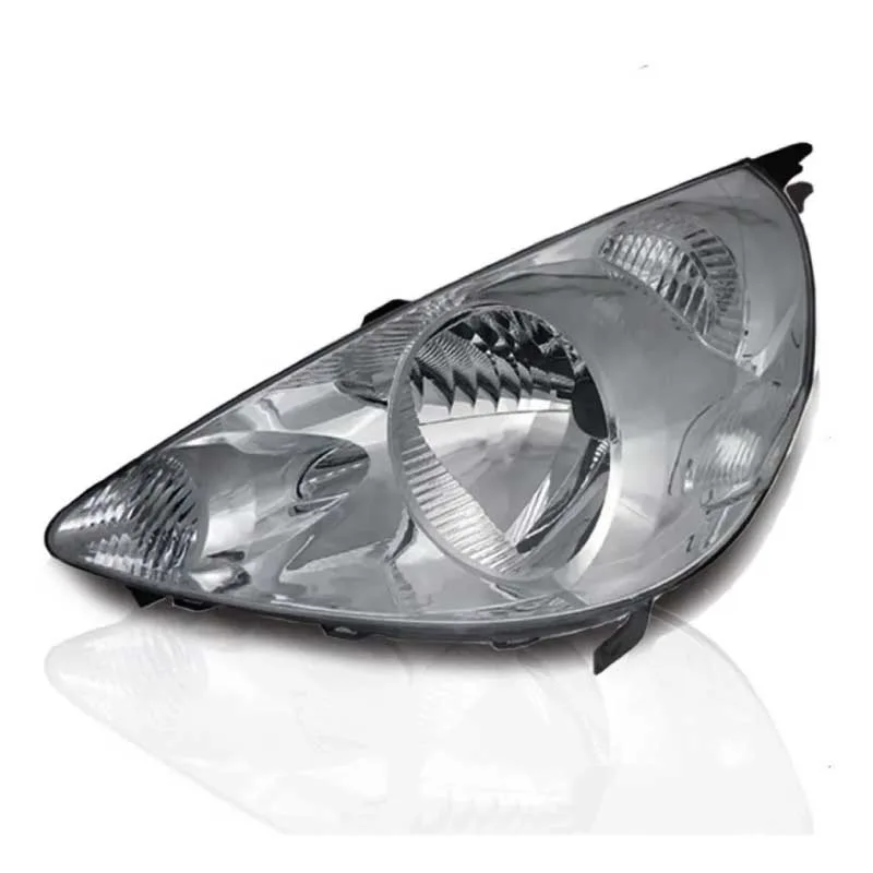 FAROL FIT 2003/2008 MASCARA CROMADA - Imagem 3