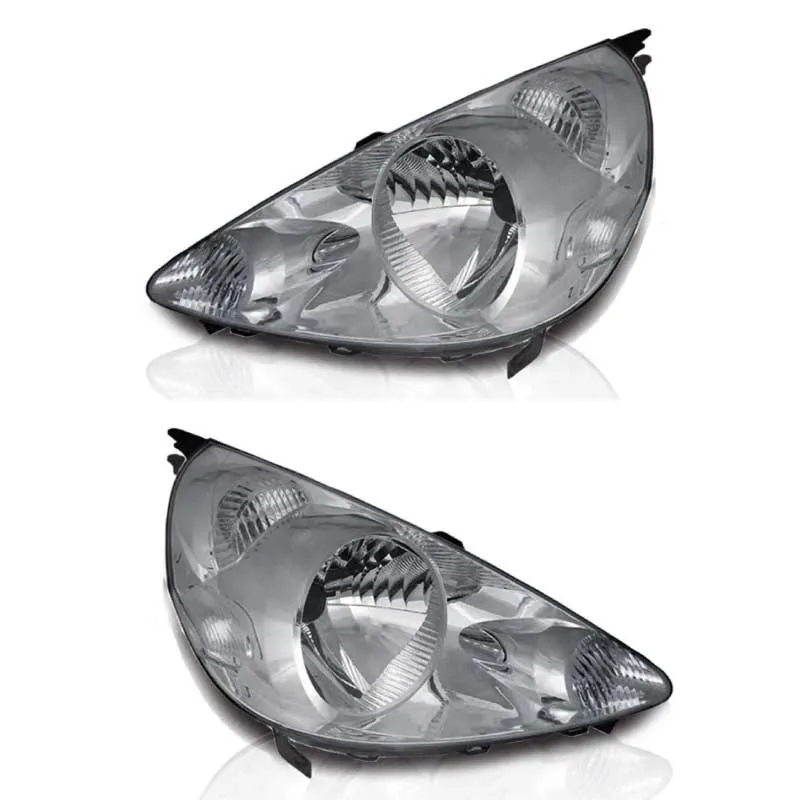 FAROL FIT 2003/2008 MASCARA CROMADA - Imagem 4