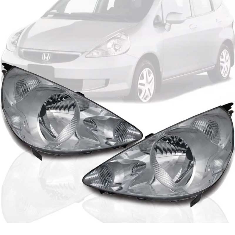 FAROL FIT 2003/2008 MASCARA CROMADA