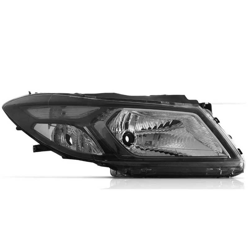 FAROL ONIX/ PRISMA 12/16 MASCARA NEGRA IMPORTADO - Imagem 2