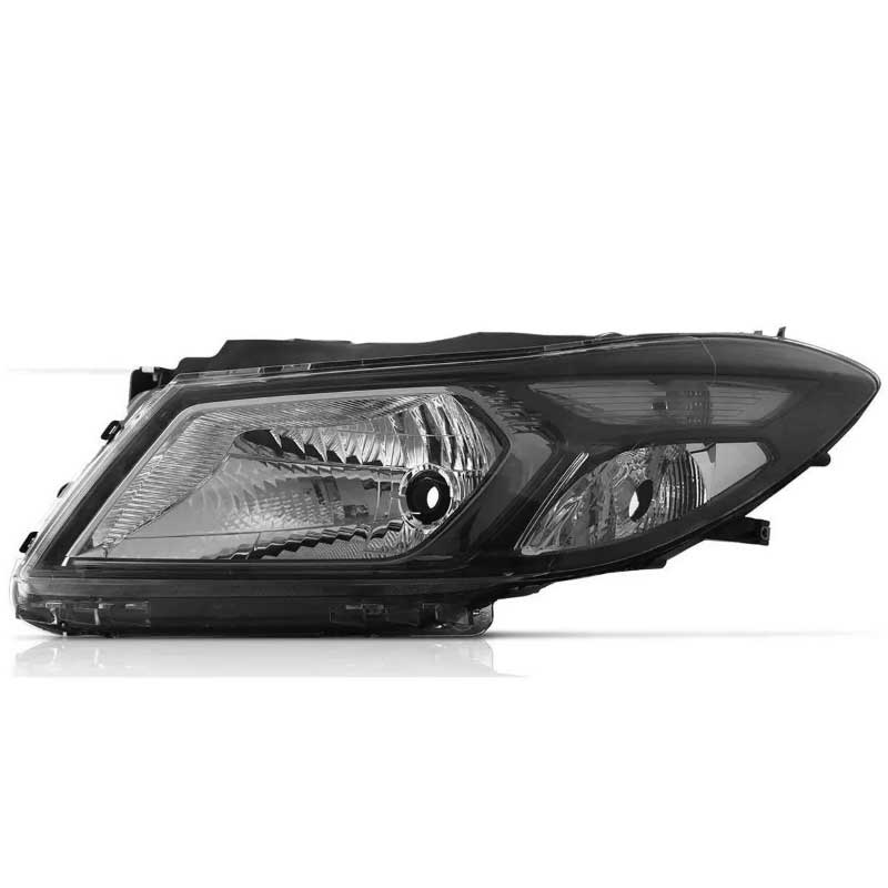FAROL ONIX/ PRISMA 12/16 MASCARA NEGRA IMPORTADO - Imagem 3