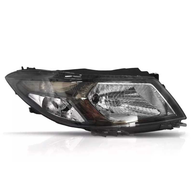 FAROL ONIX/ PRISMA 17/20 SEM LED MASCARA NEGRA - Imagem 2