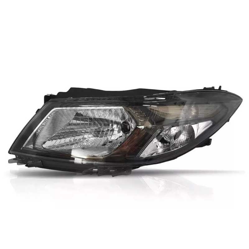 FAROL ONIX/ PRISMA 17/20 SEM LED MASCARA NEGRA - Imagem 3