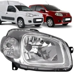 FAROL UNO/ FIORINO VIVACE 10/15 CROMADO