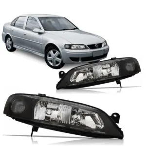FAROL VECTRA 2000/2005 MASCARA NEGRA