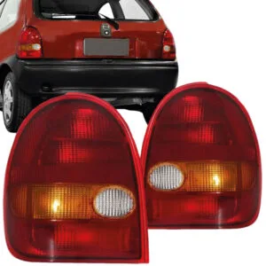 LANTERNA TRASEIRA CORSA HATCH 94/99 2 PORTAS TRICOLOR